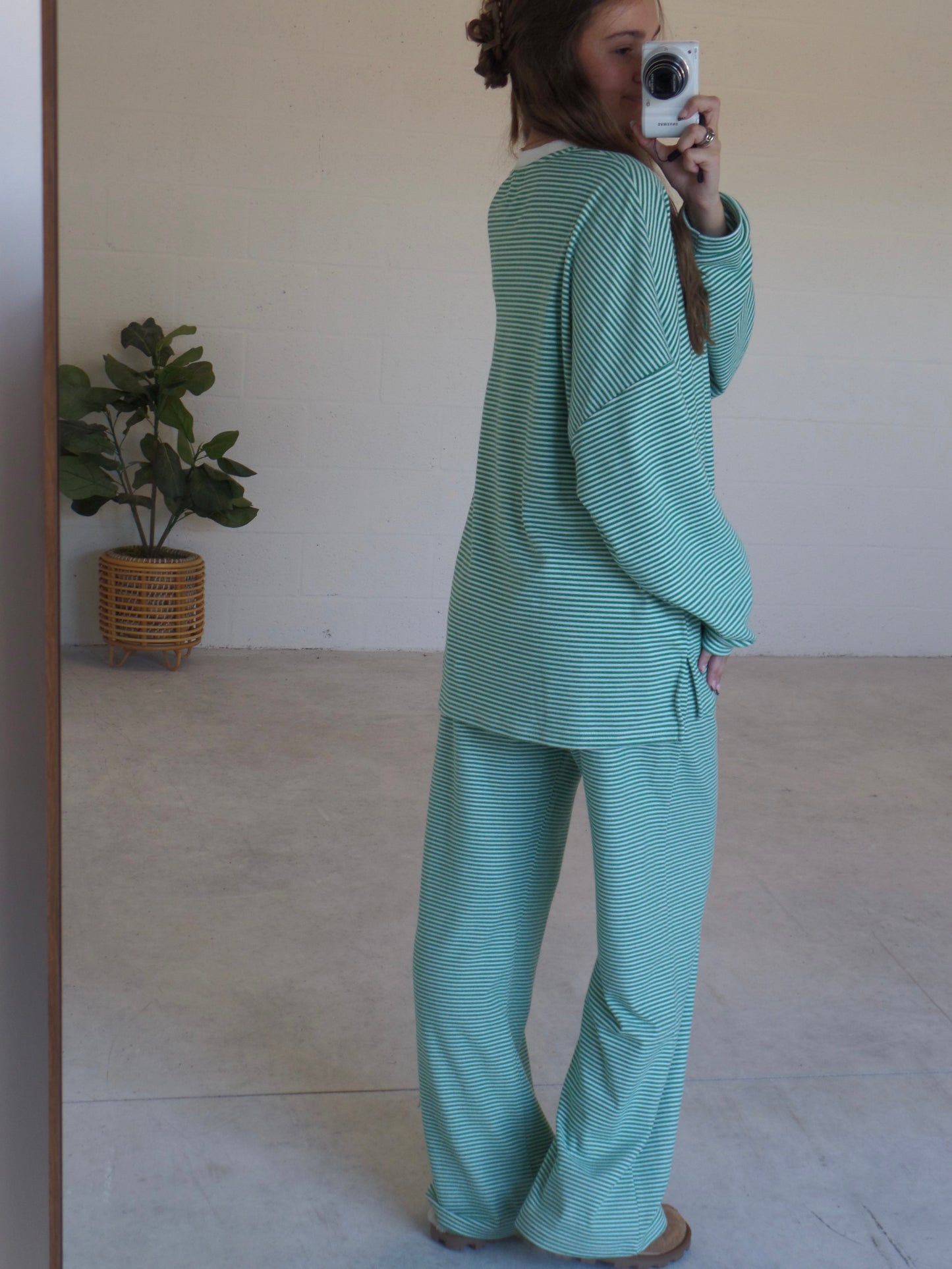 Christmas Morning Stripe Set