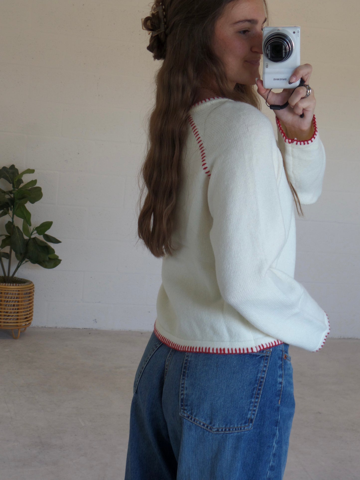 Peppermint Stitch Cardigan