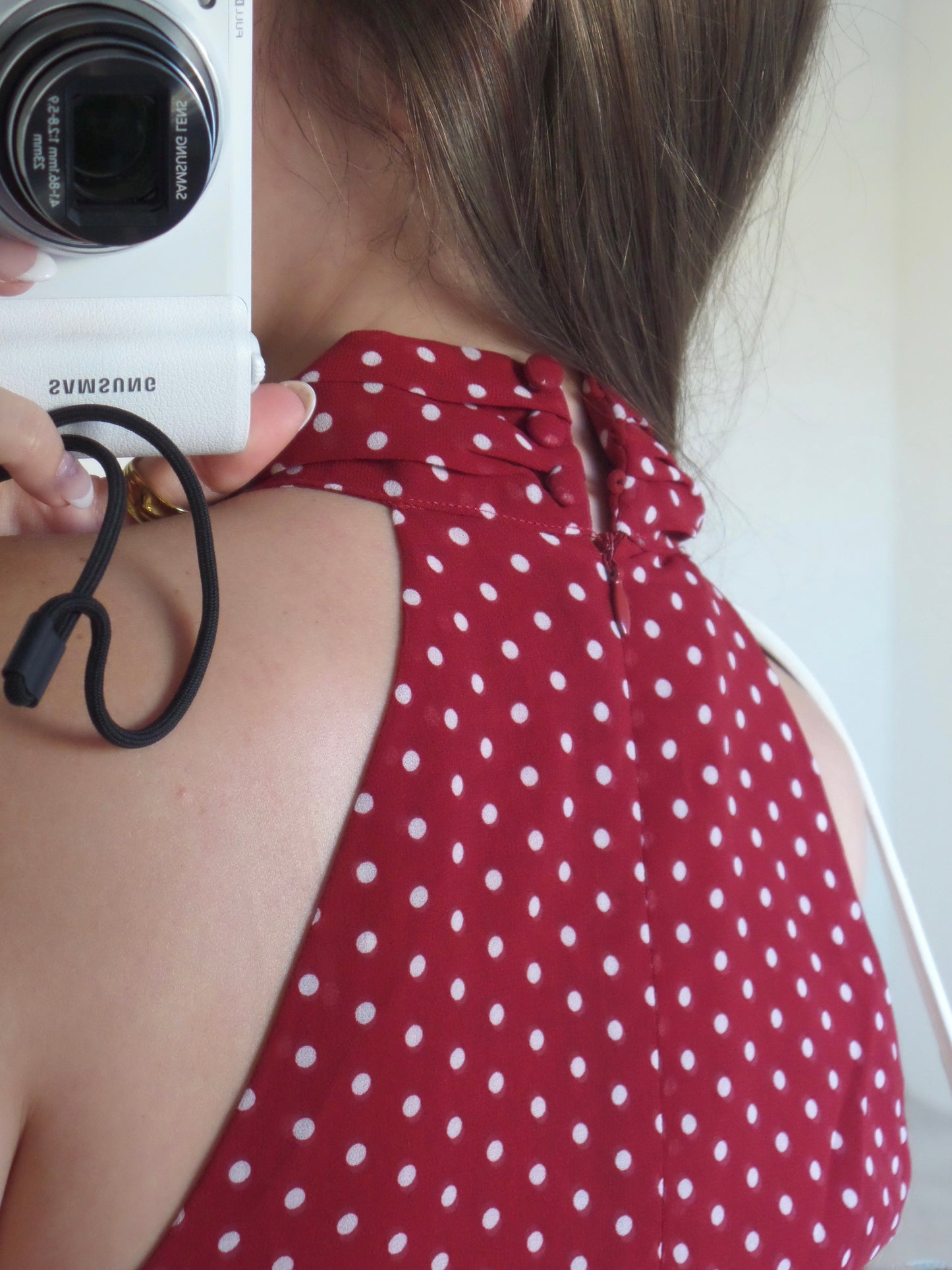 Kiss Me Polkadot Dress