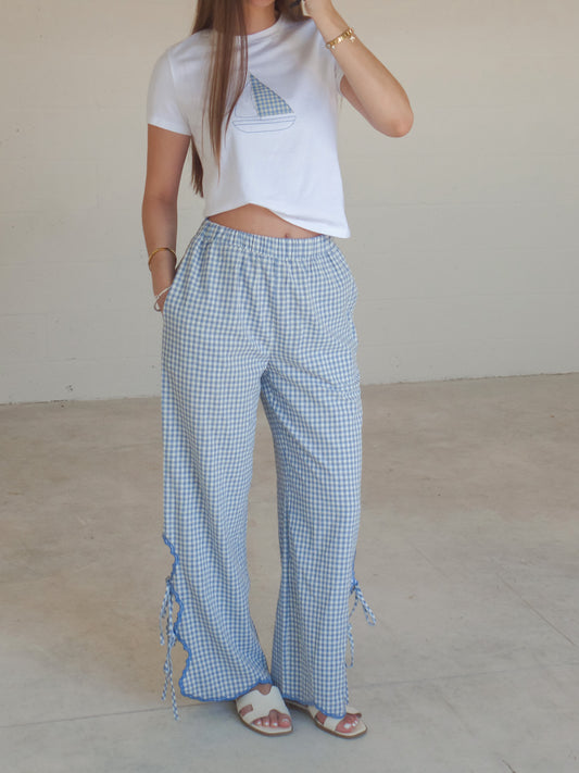 Dockside Gingham Pant