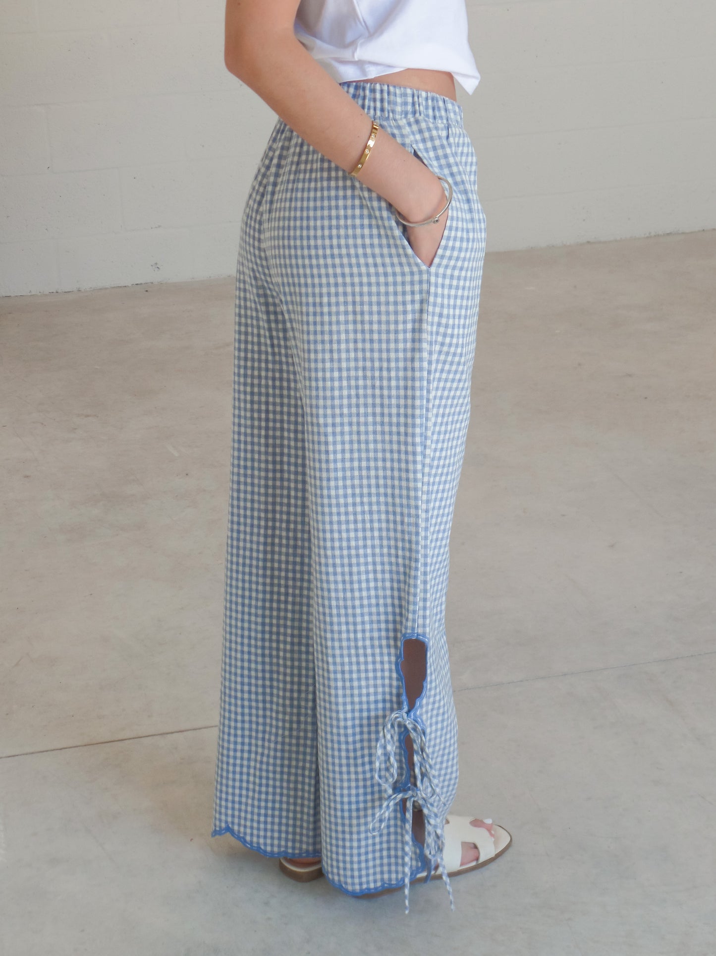 Dockside Gingham Pant