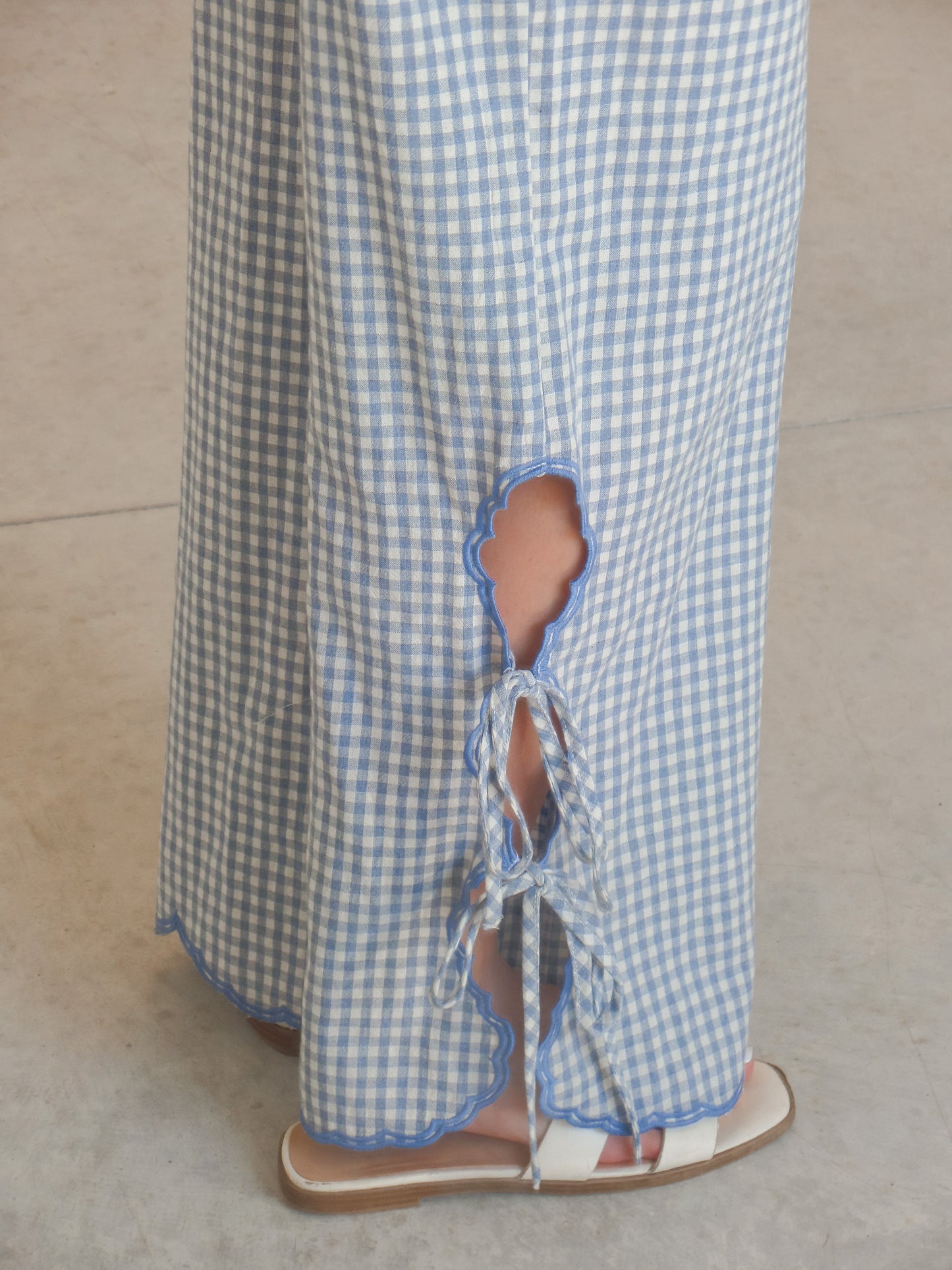 Dockside Gingham Pant