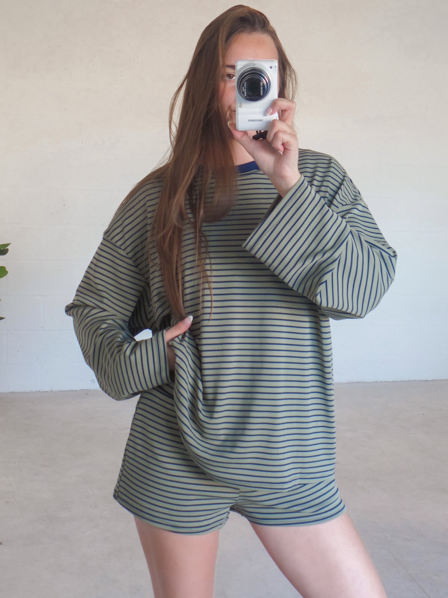Deep Sea Stripe Set