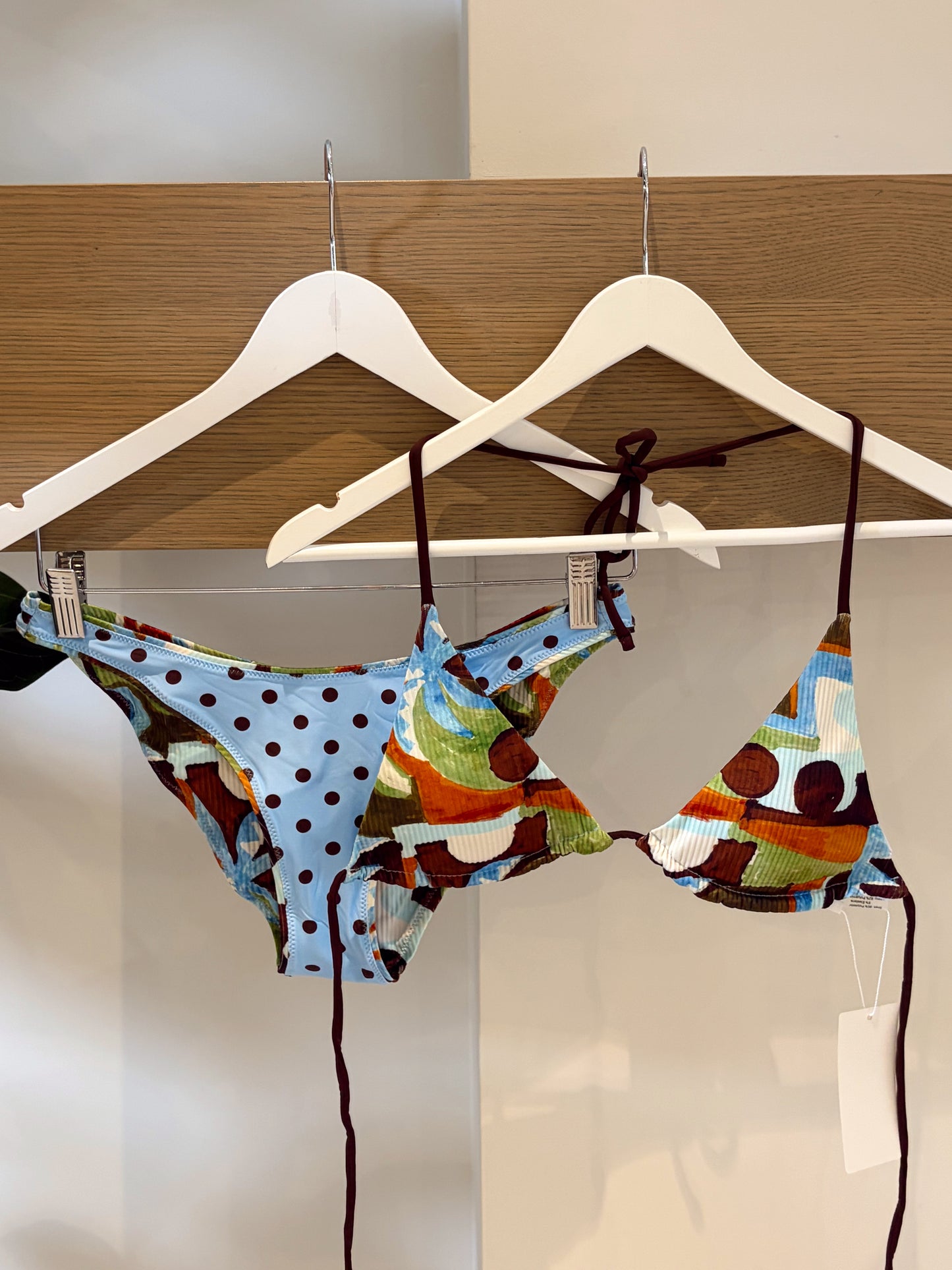 Bali Dots Reversible Bikini Set