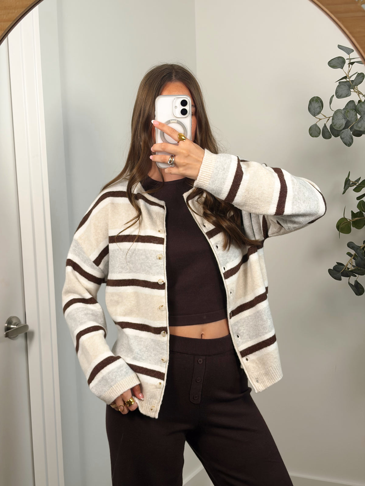 Neutral Staple Cardigan