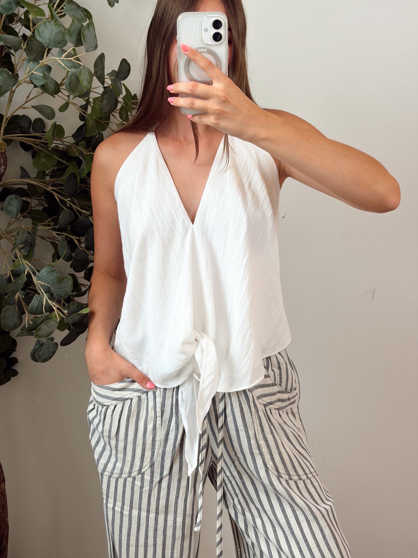 Blue Stripe Pant