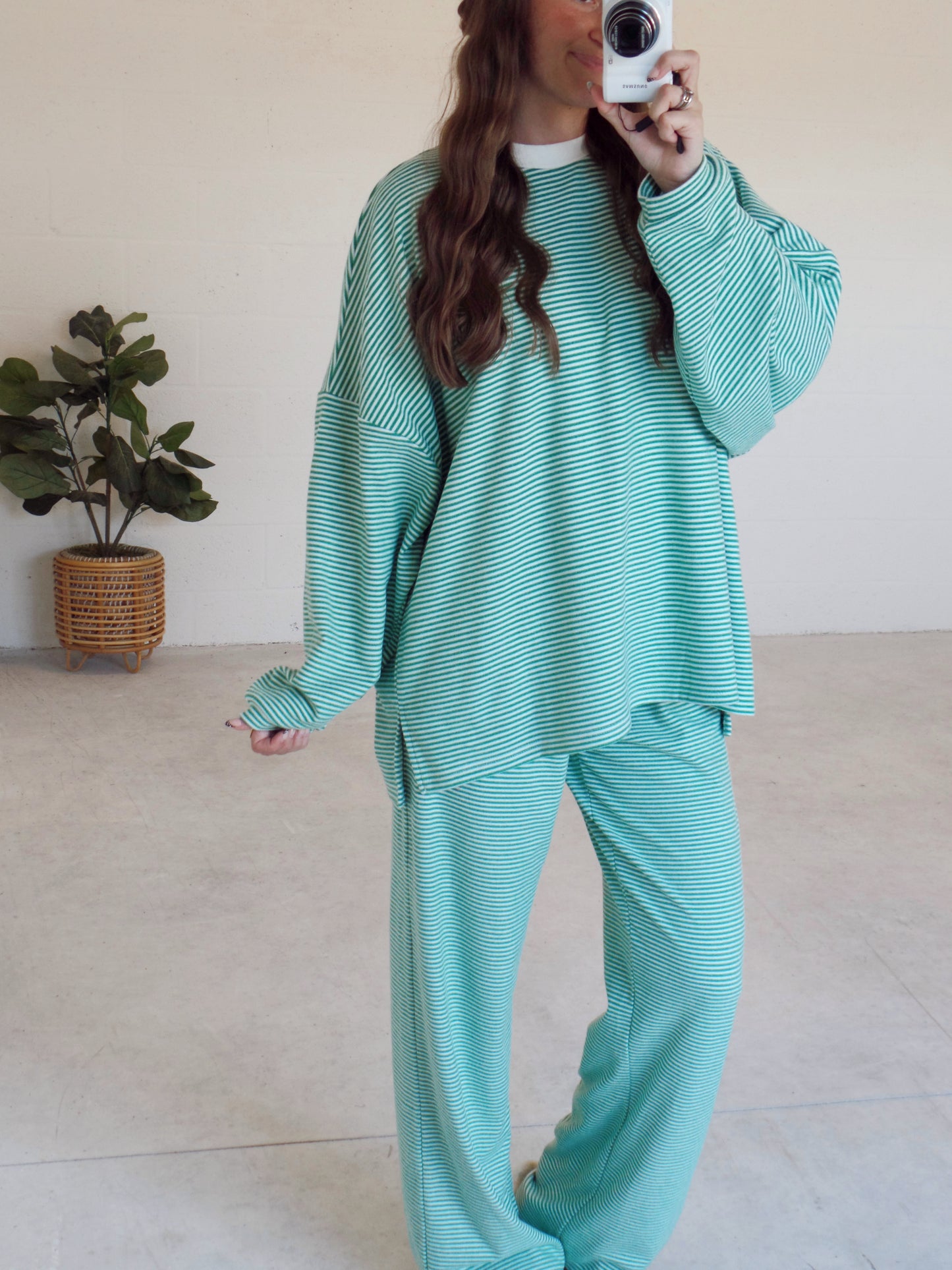 Christmas Morning Stripe Set