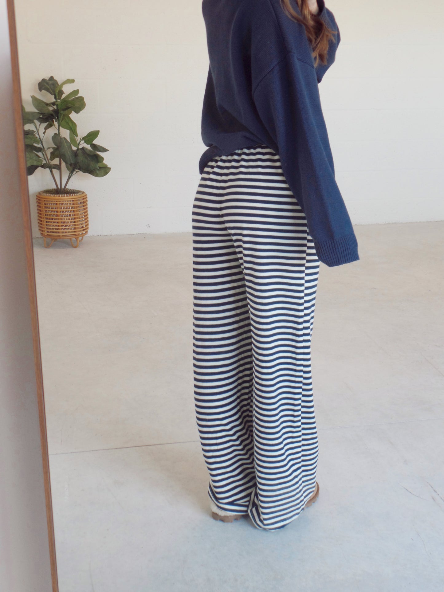 Holiday Cabin Stripe Pant