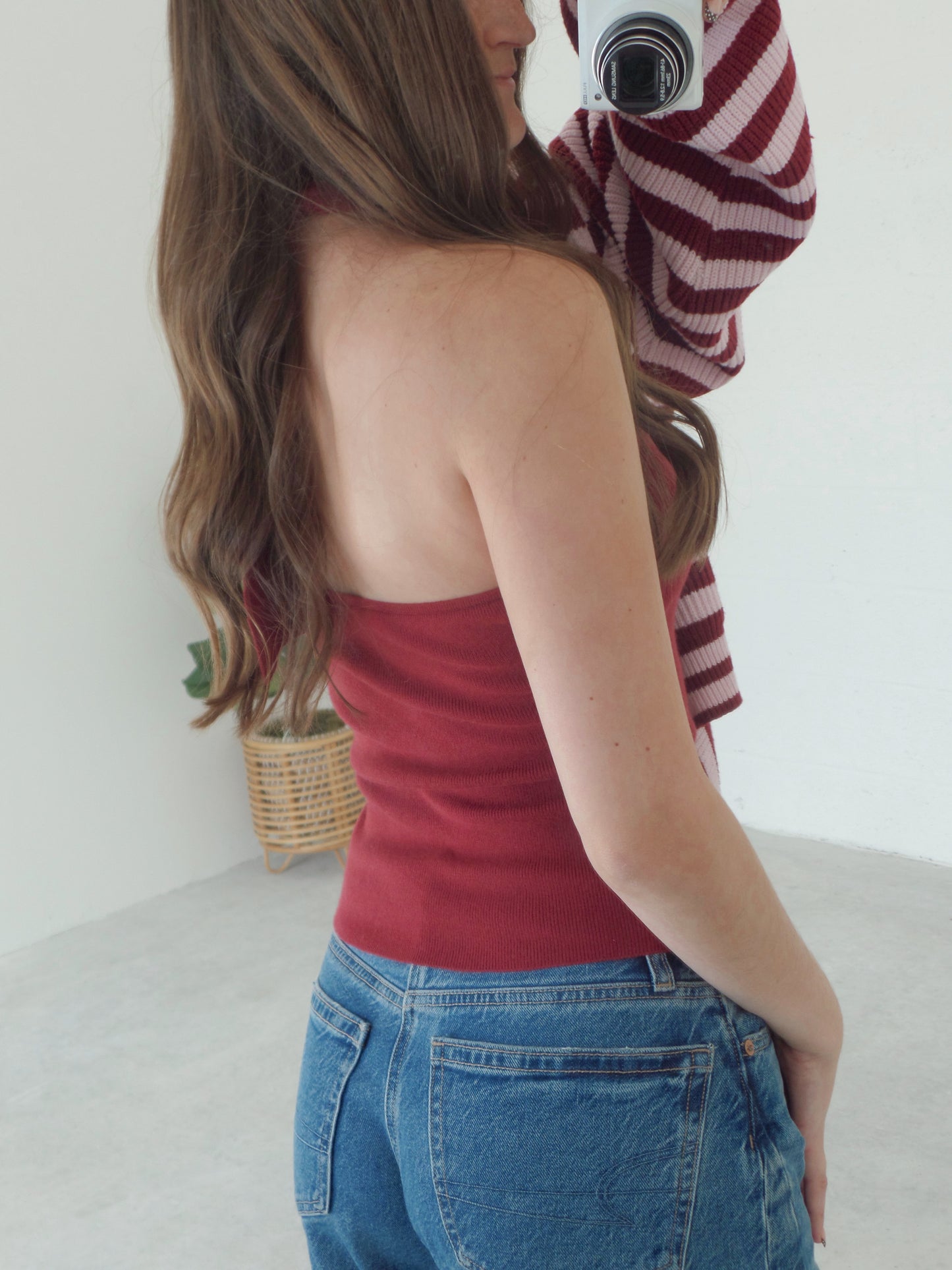 Cabernet Evenings Halter Top