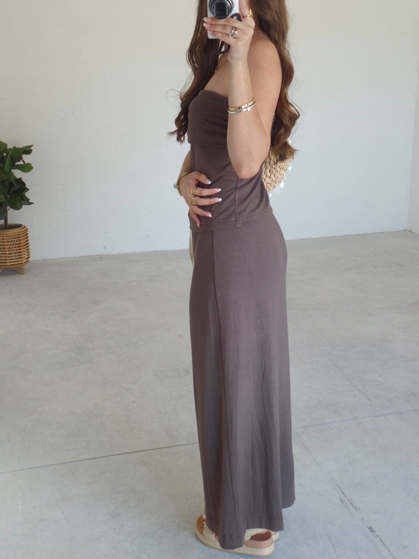 RESTOCK Coco Coast Skirt Set