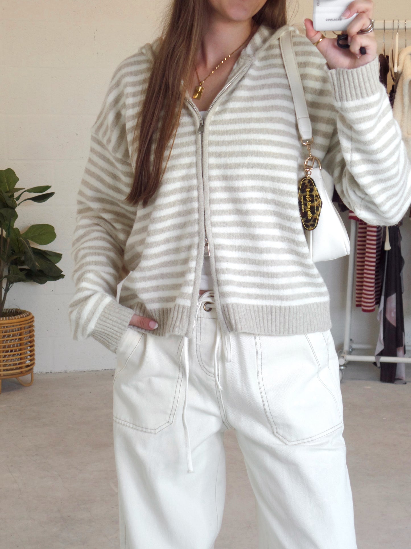 Toasted Marshmallow Hoodie Zip-Up