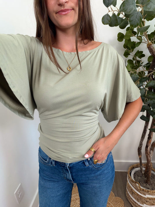 Rory Tie Back Top