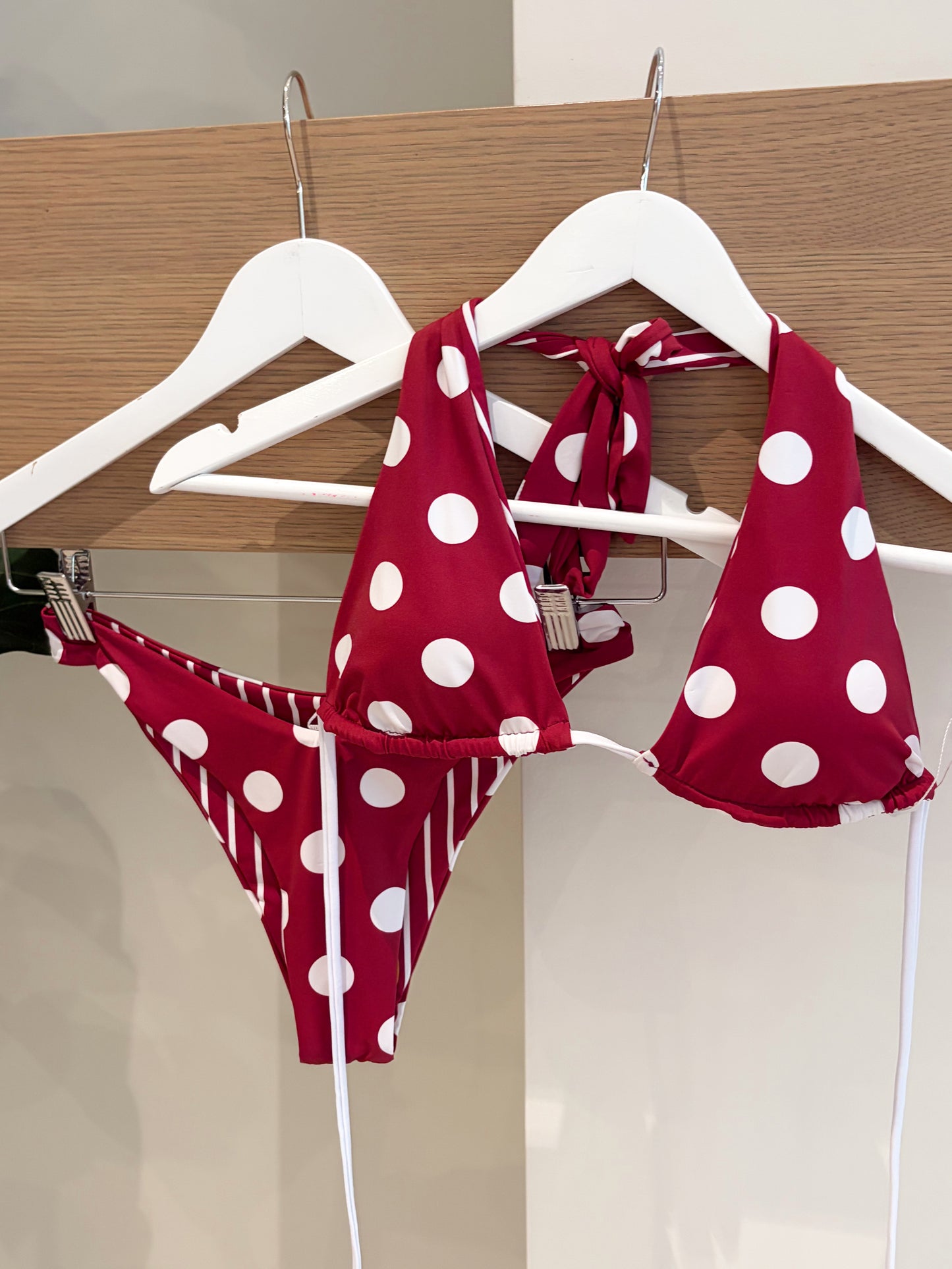 Sangria Reversible Bikini Set