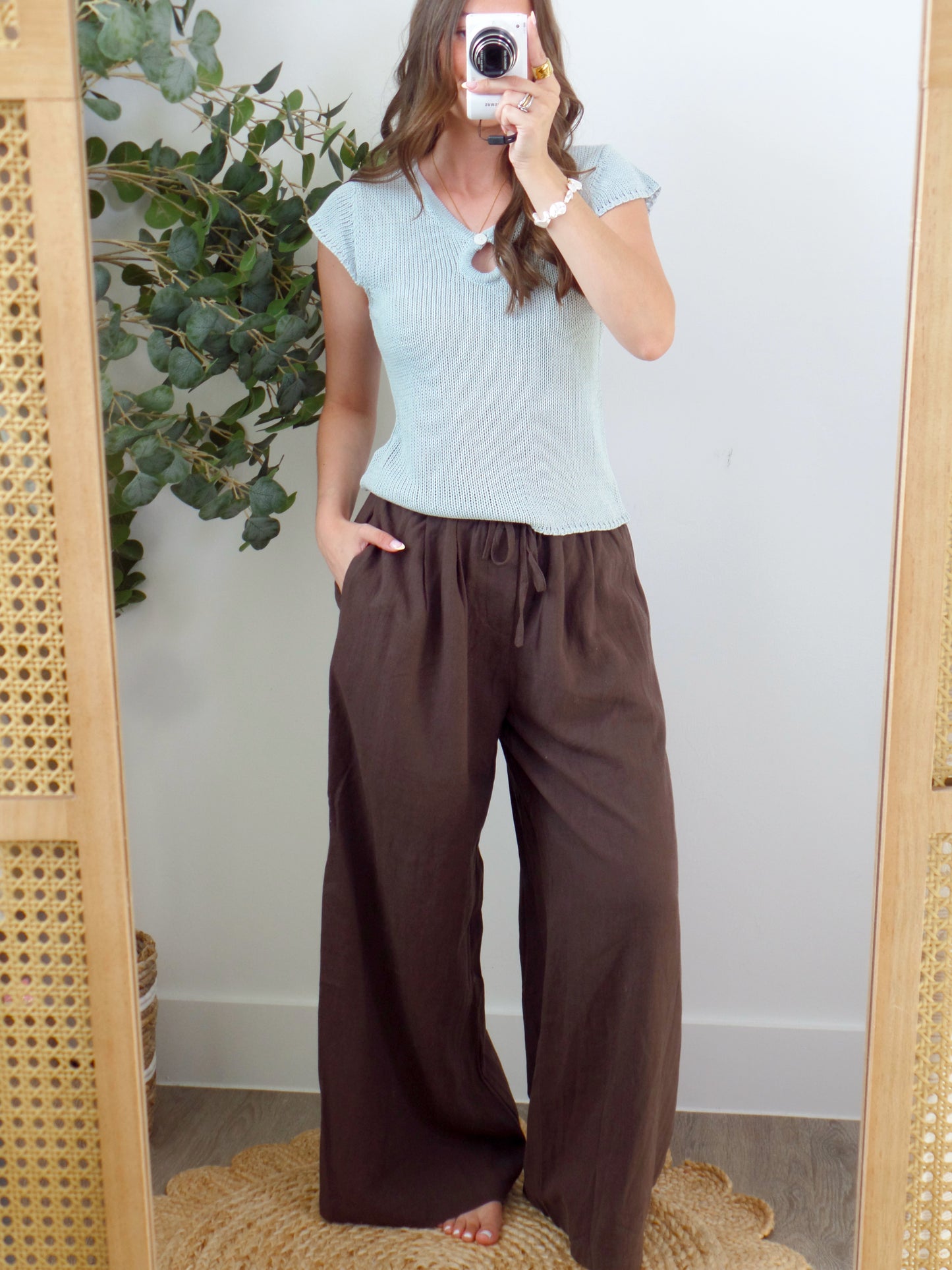 Ocean Eyes Knit Top