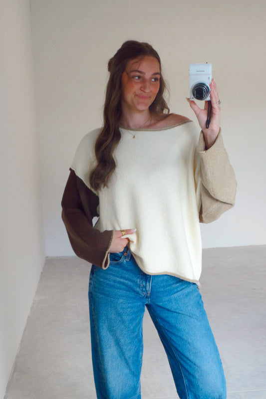 Toasted Layers Sweater