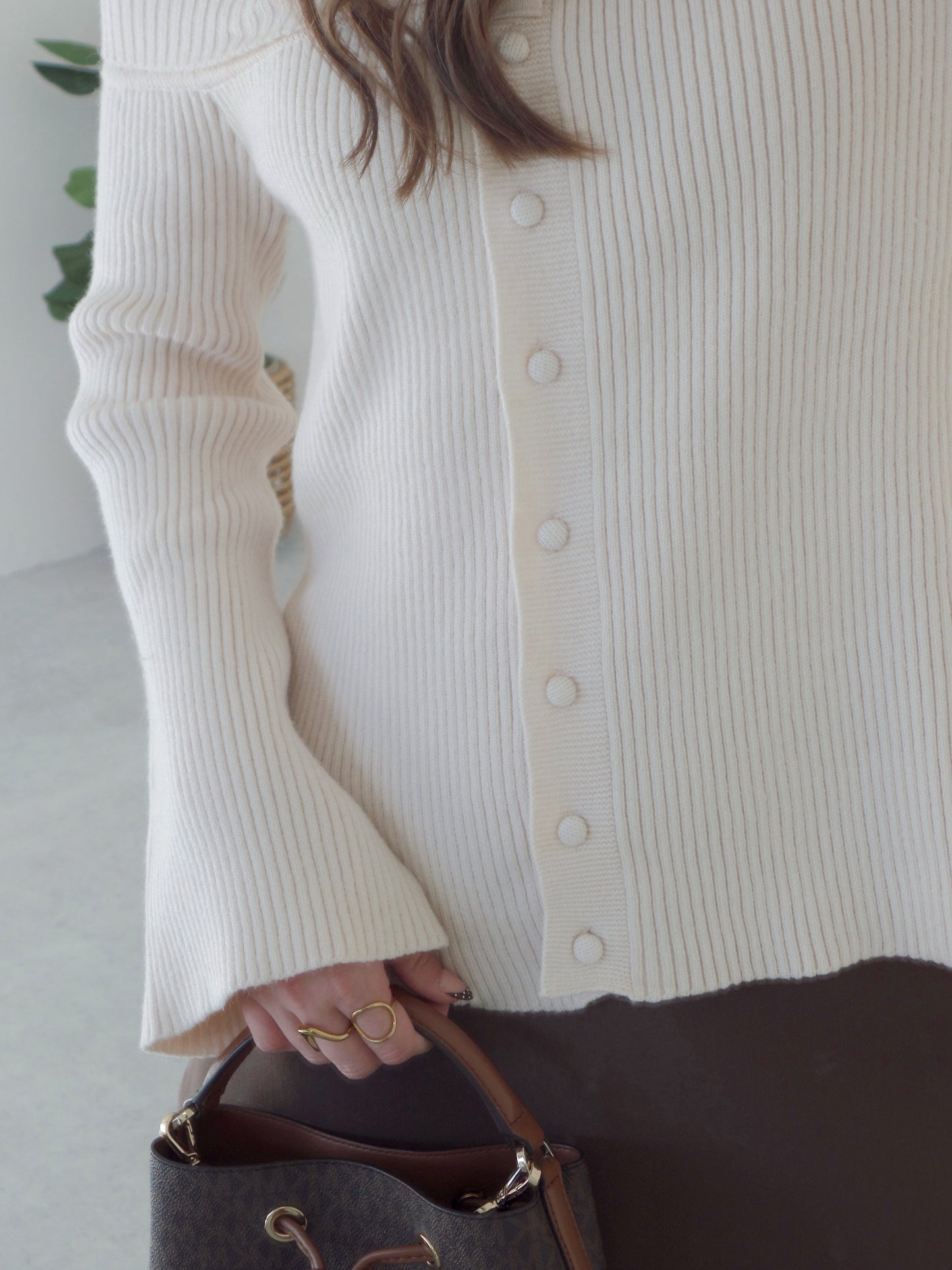 Warm Whispers Off The Shoulder Top