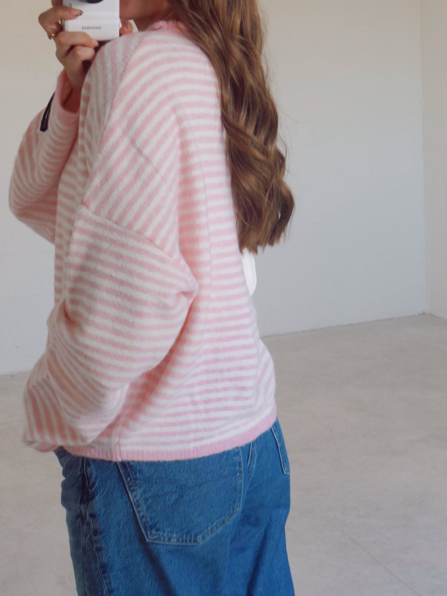 Candy Cane Kiss Cardigan