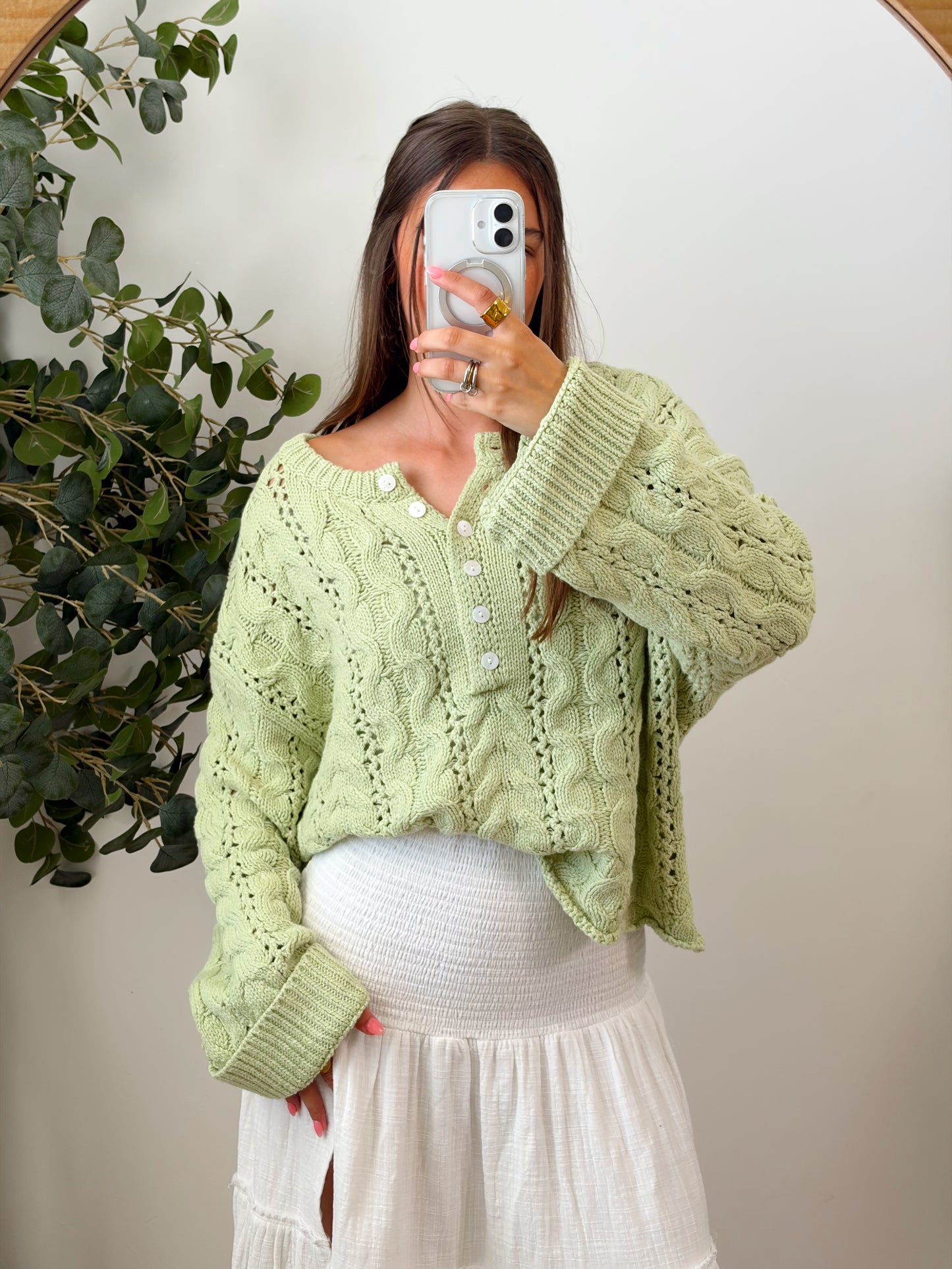 Bliss Knit Open Top
