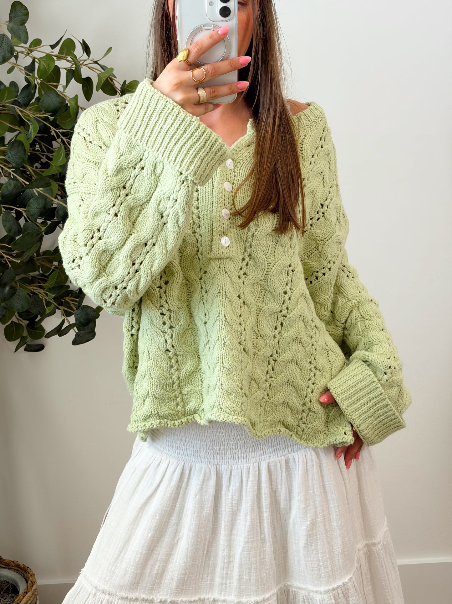 Bliss Knit Open Top