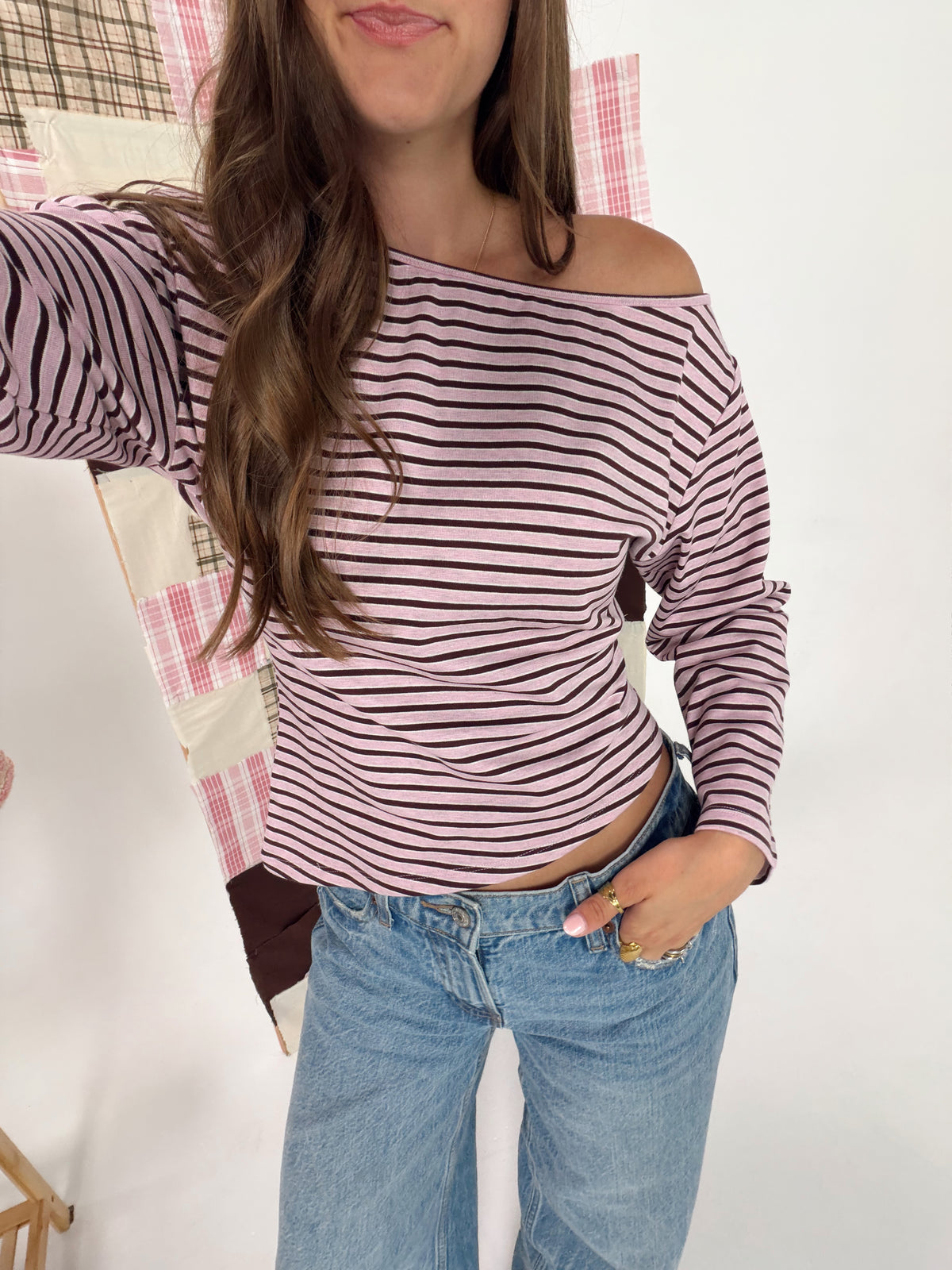 Berry Fall Asymmetrical Top