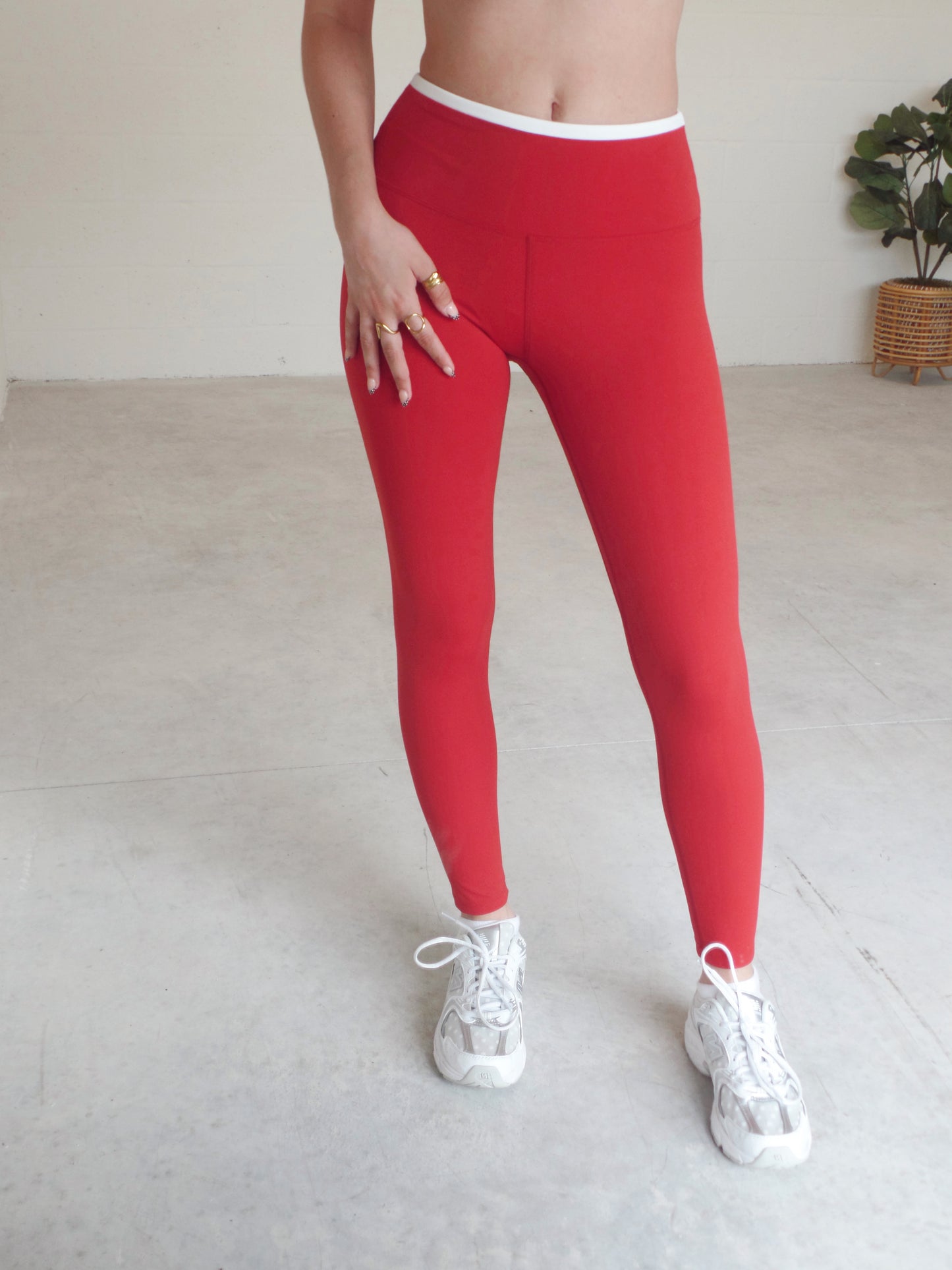 Cherry Crush Athletic Set