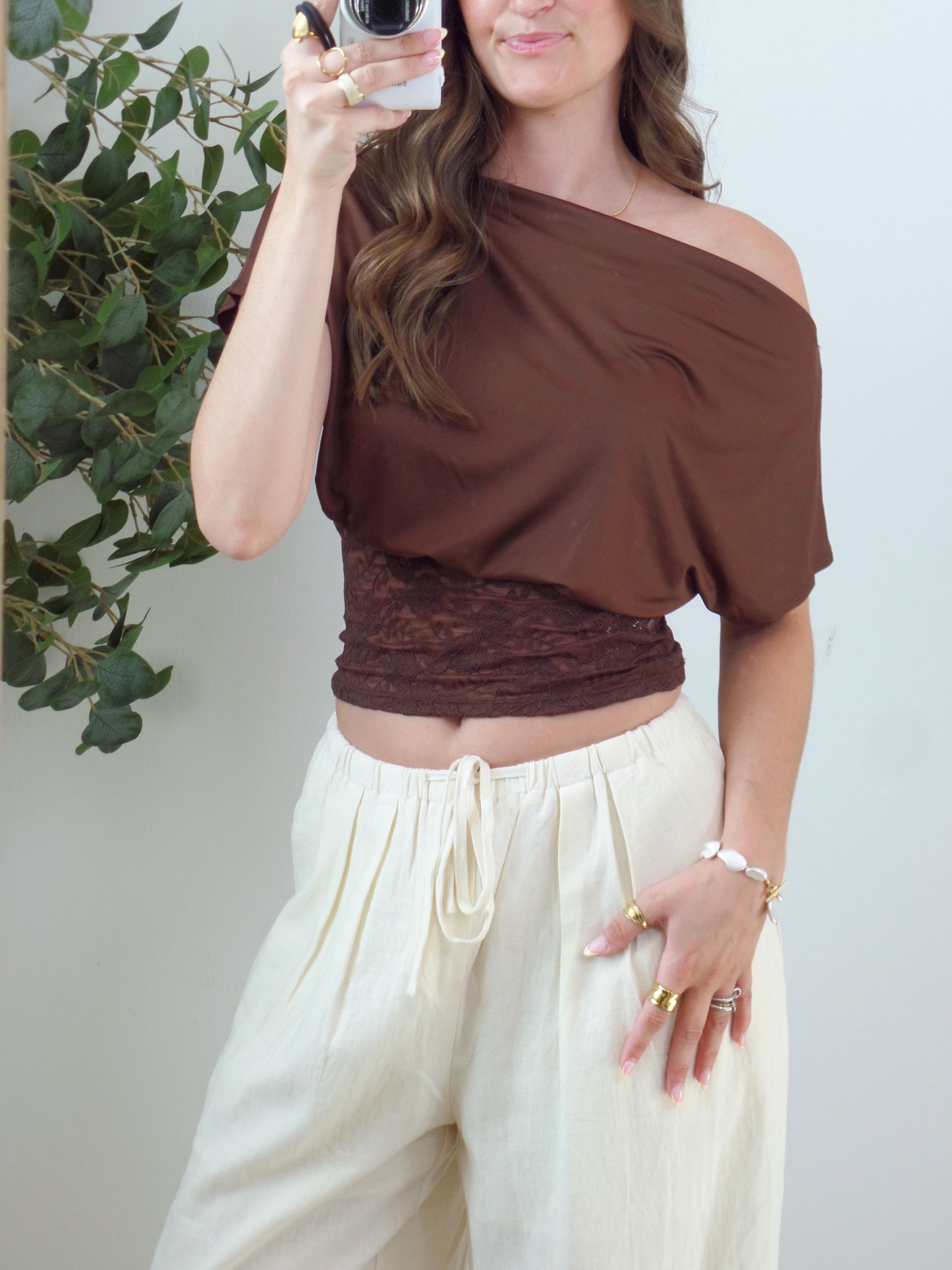 The Sienna Lace Top