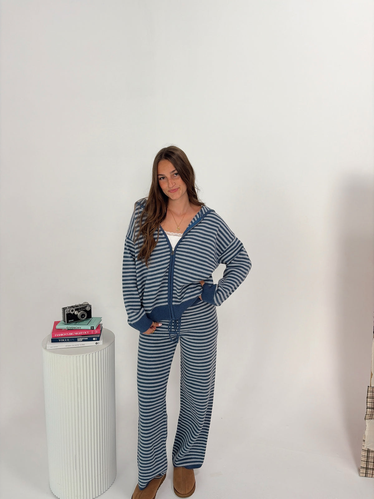 All The Blues Stripe Set