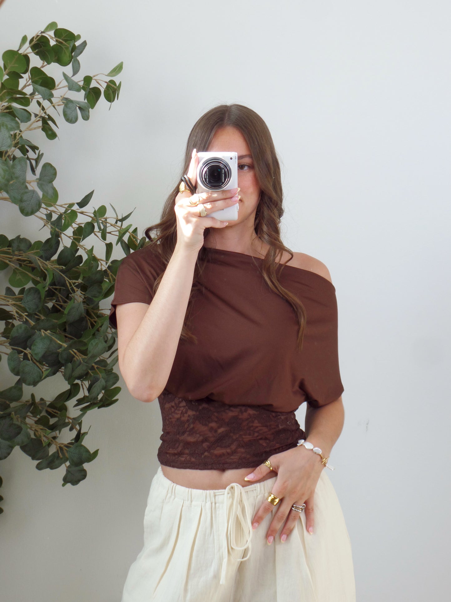 The Sienna Lace Top