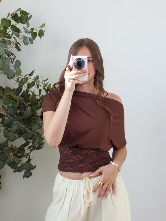The Sienna Lace Top
