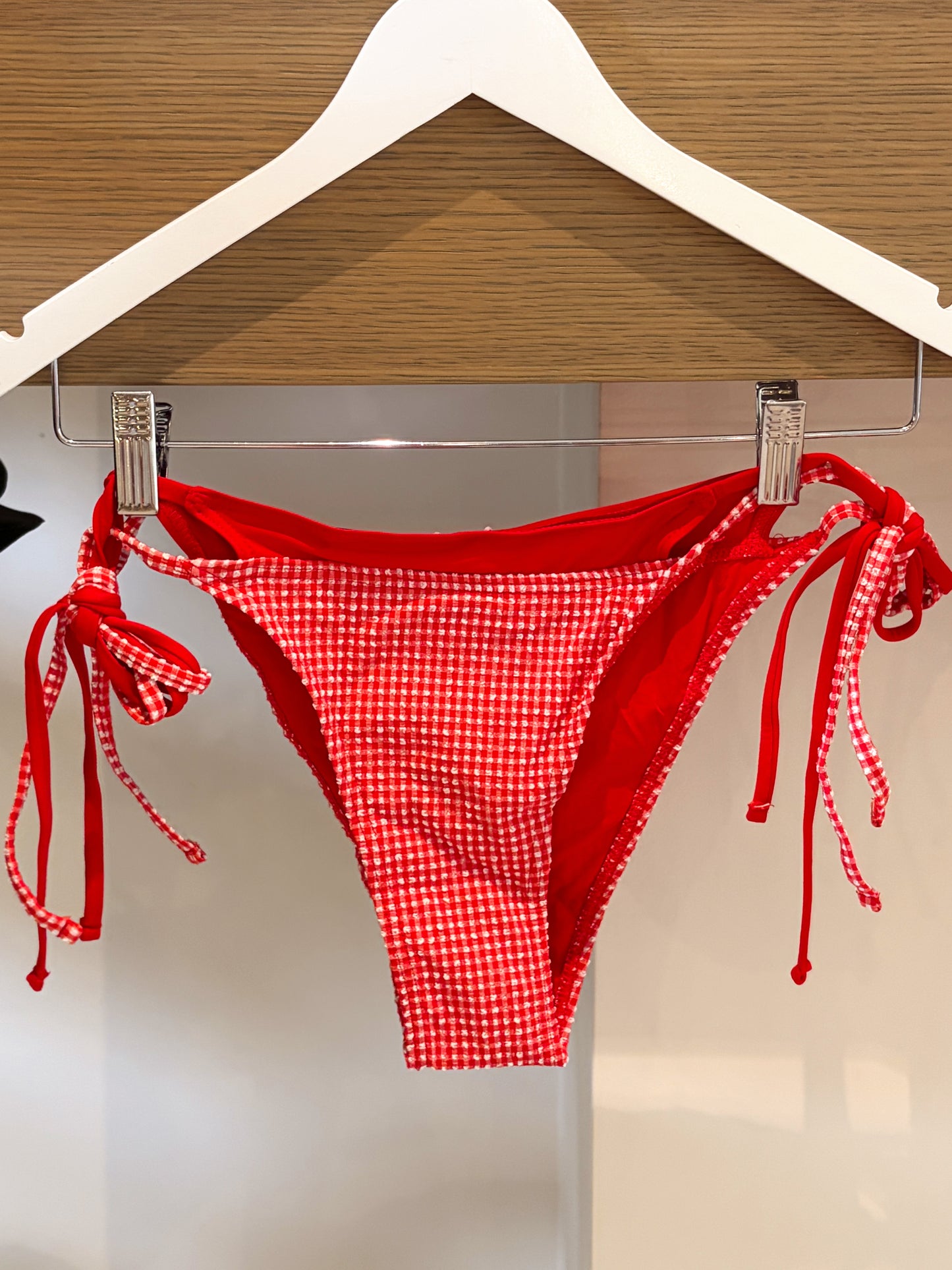 Tropic Gingham Bikini Set