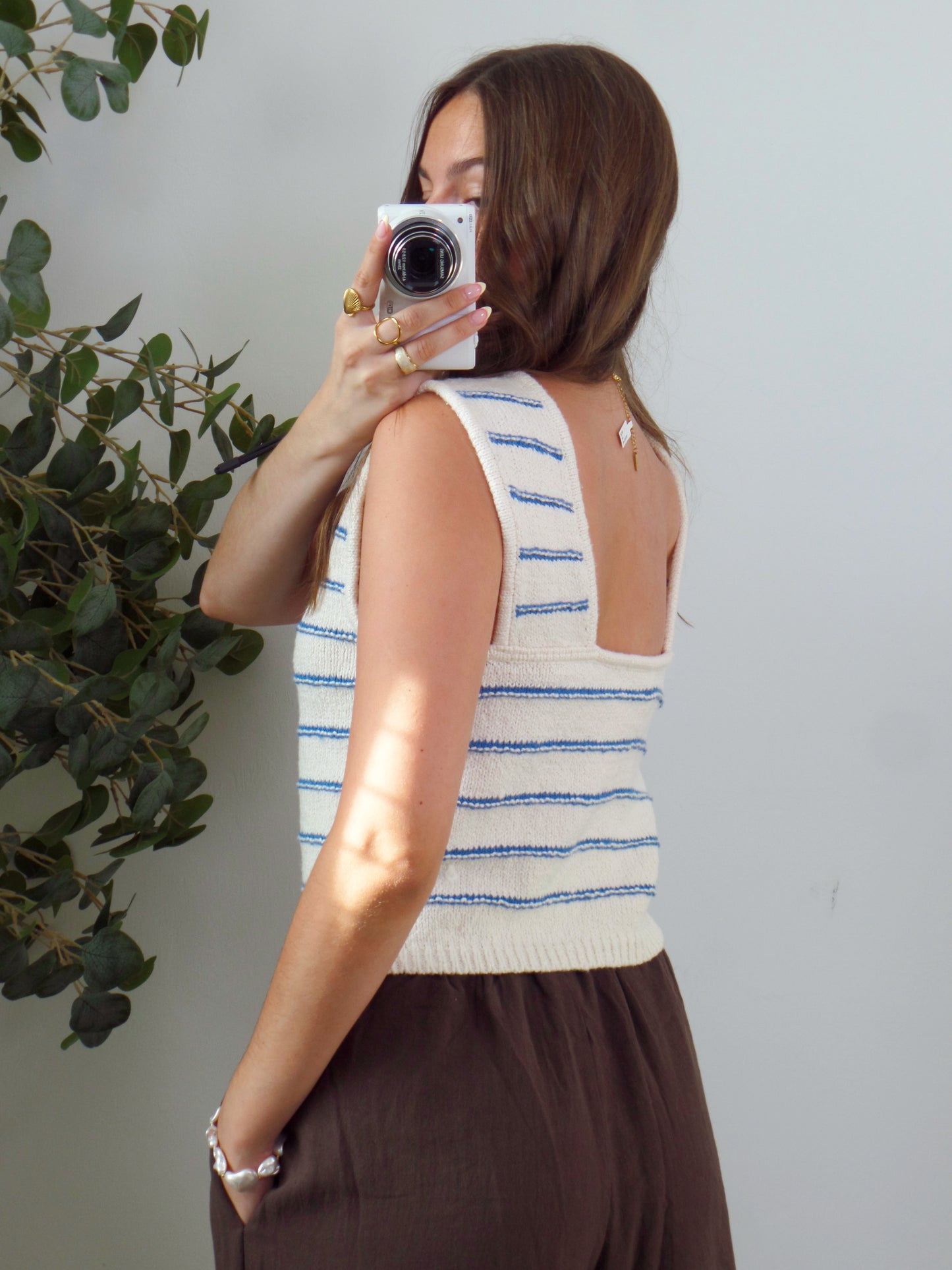 Ocean Days Knit Top