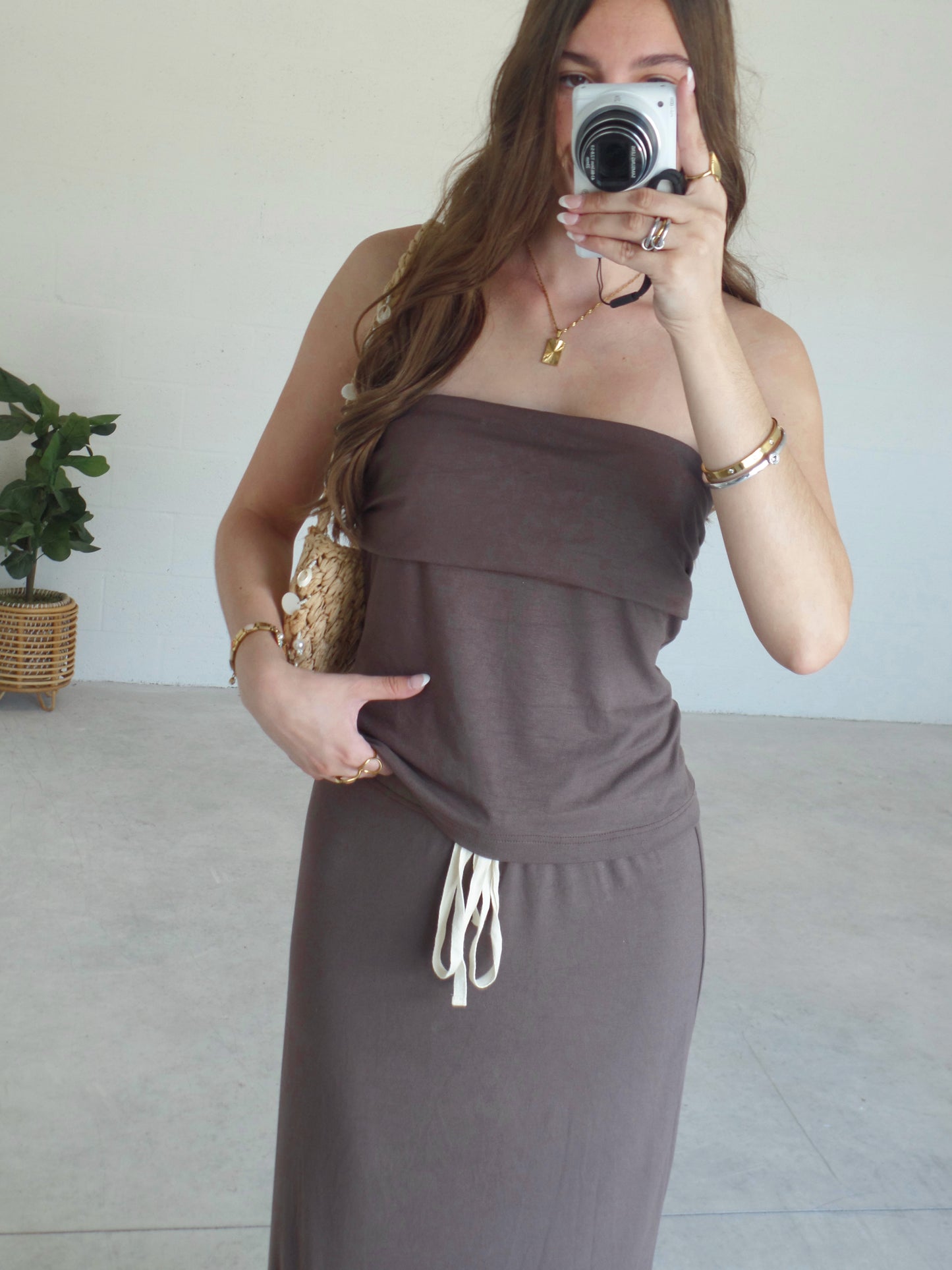 RESTOCK Coco Coast Skirt Set