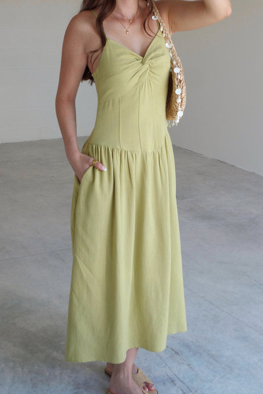 Autumn Harvest Midi Dress