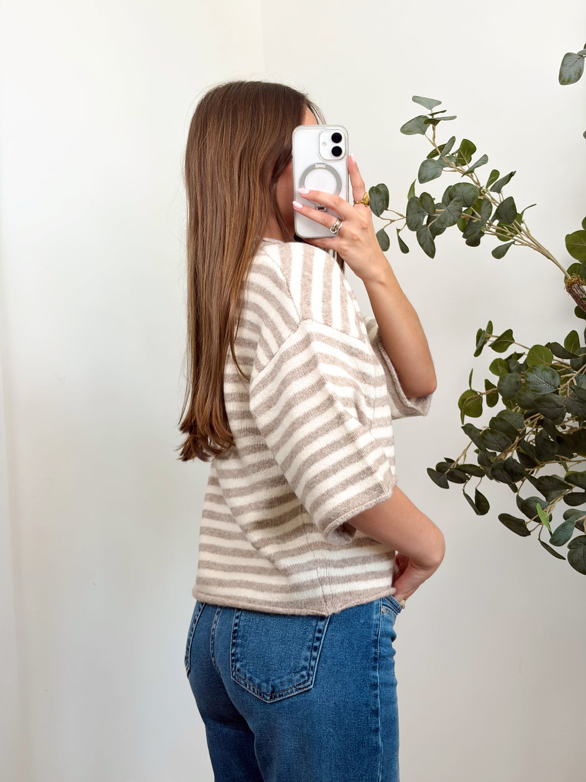Marlowe Cardigan Taupe