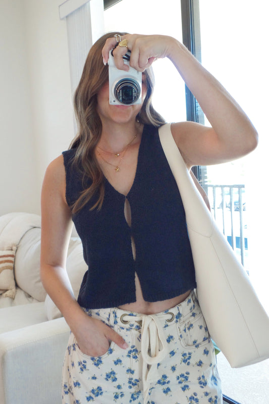 Autumn Nights Knit Top
