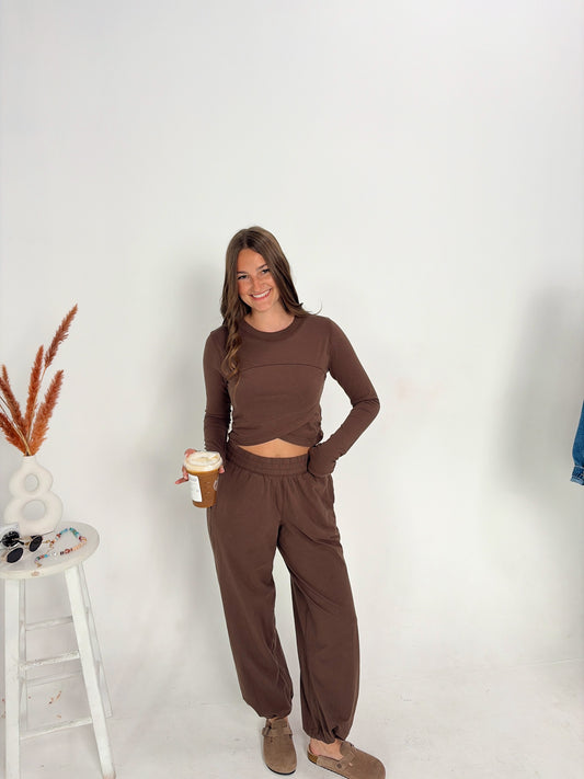 Chocolate Cross Over Set