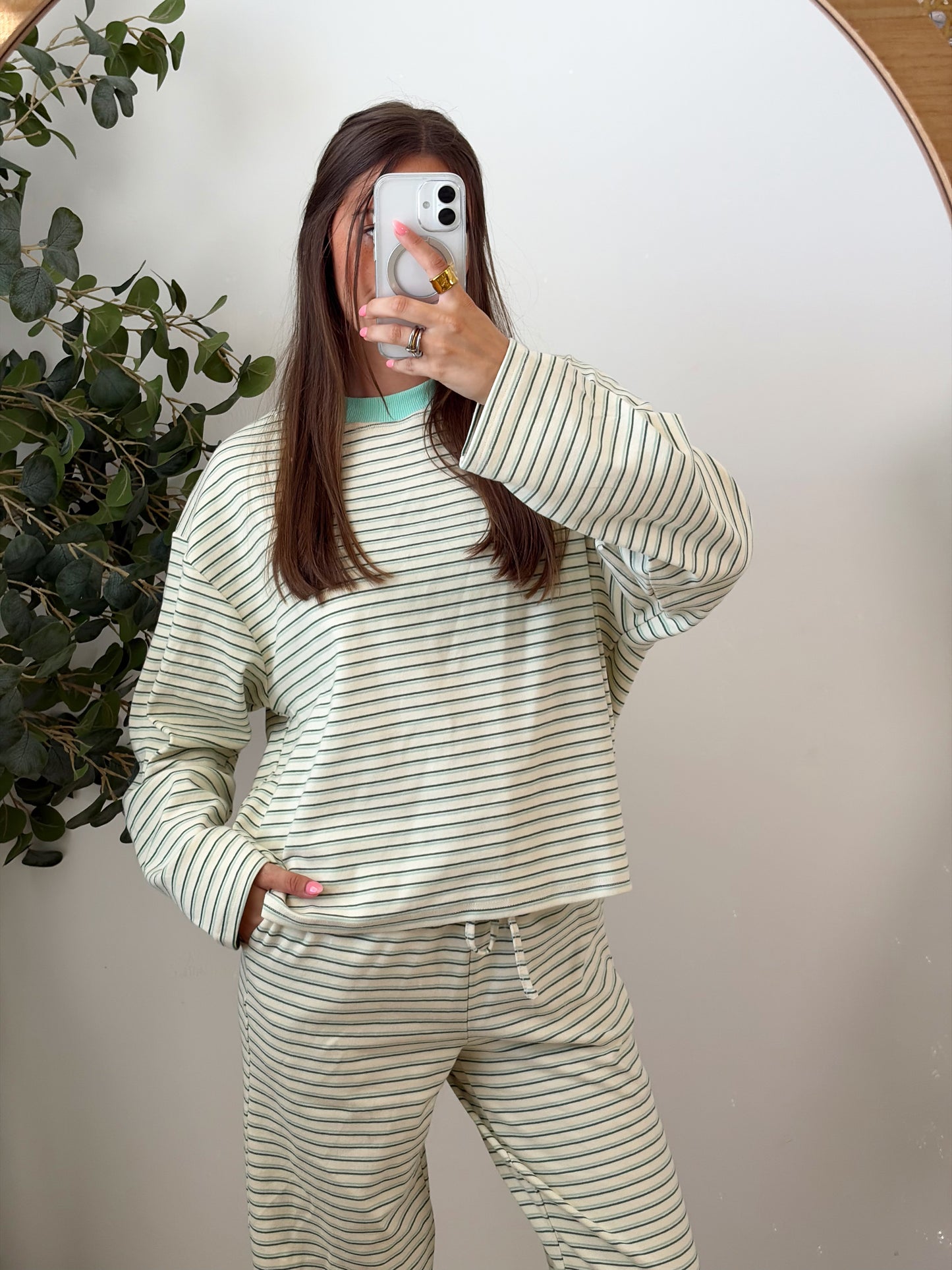 Palm Tide Stripe Set
