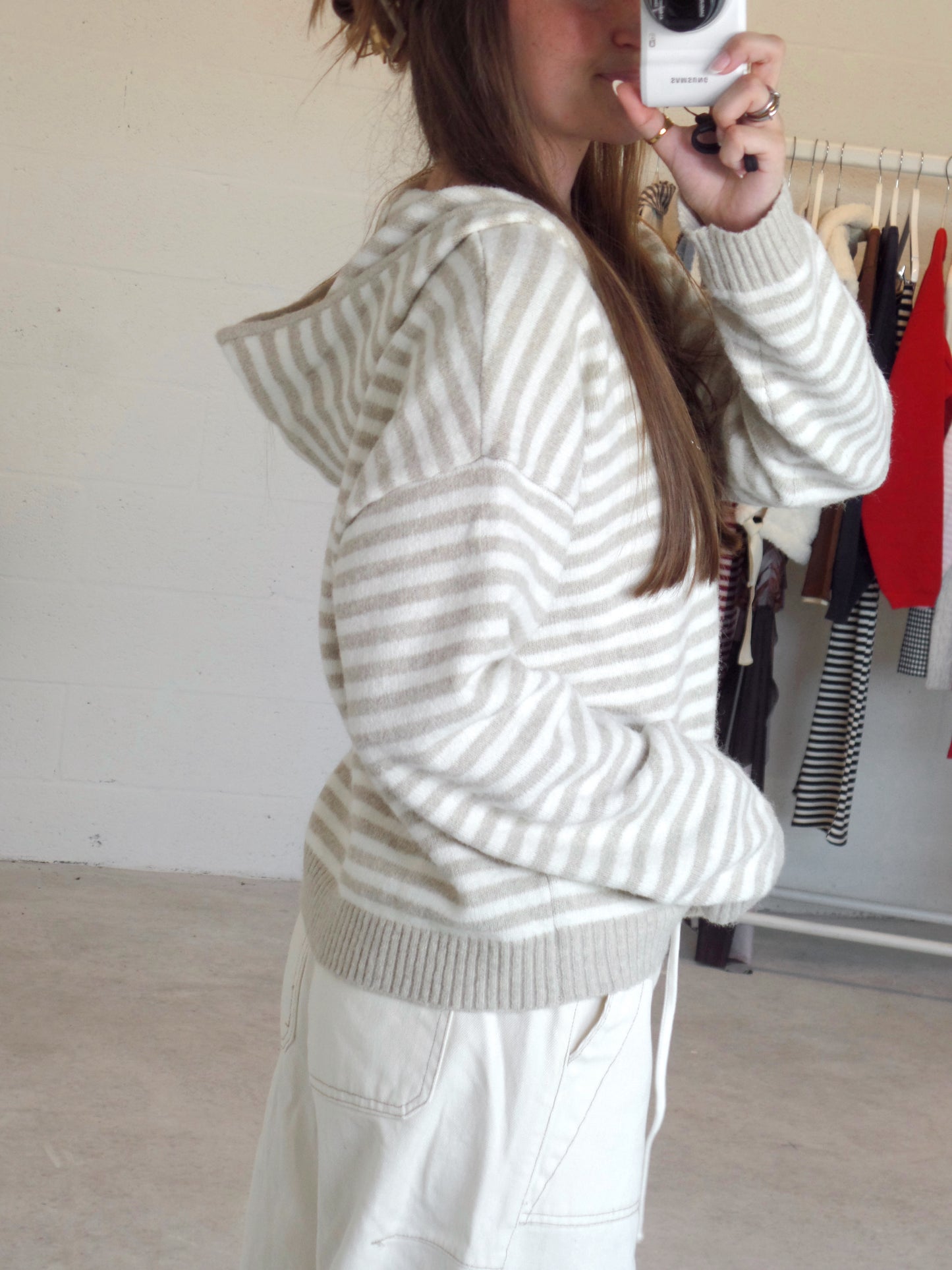 Toasted Marshmallow Hoodie Zip-Up