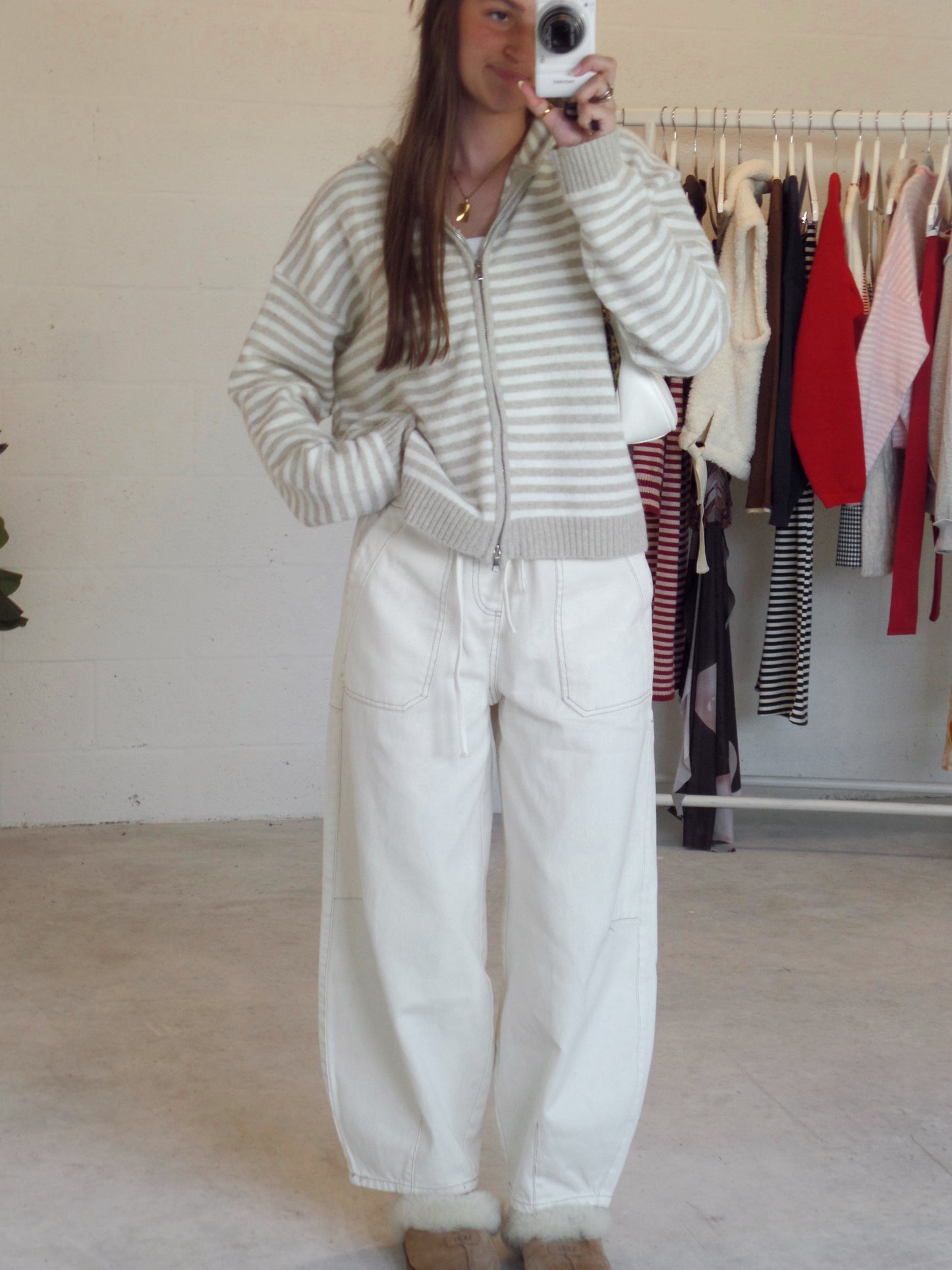 Toasted Marshmallow Hoodie Zip-Up