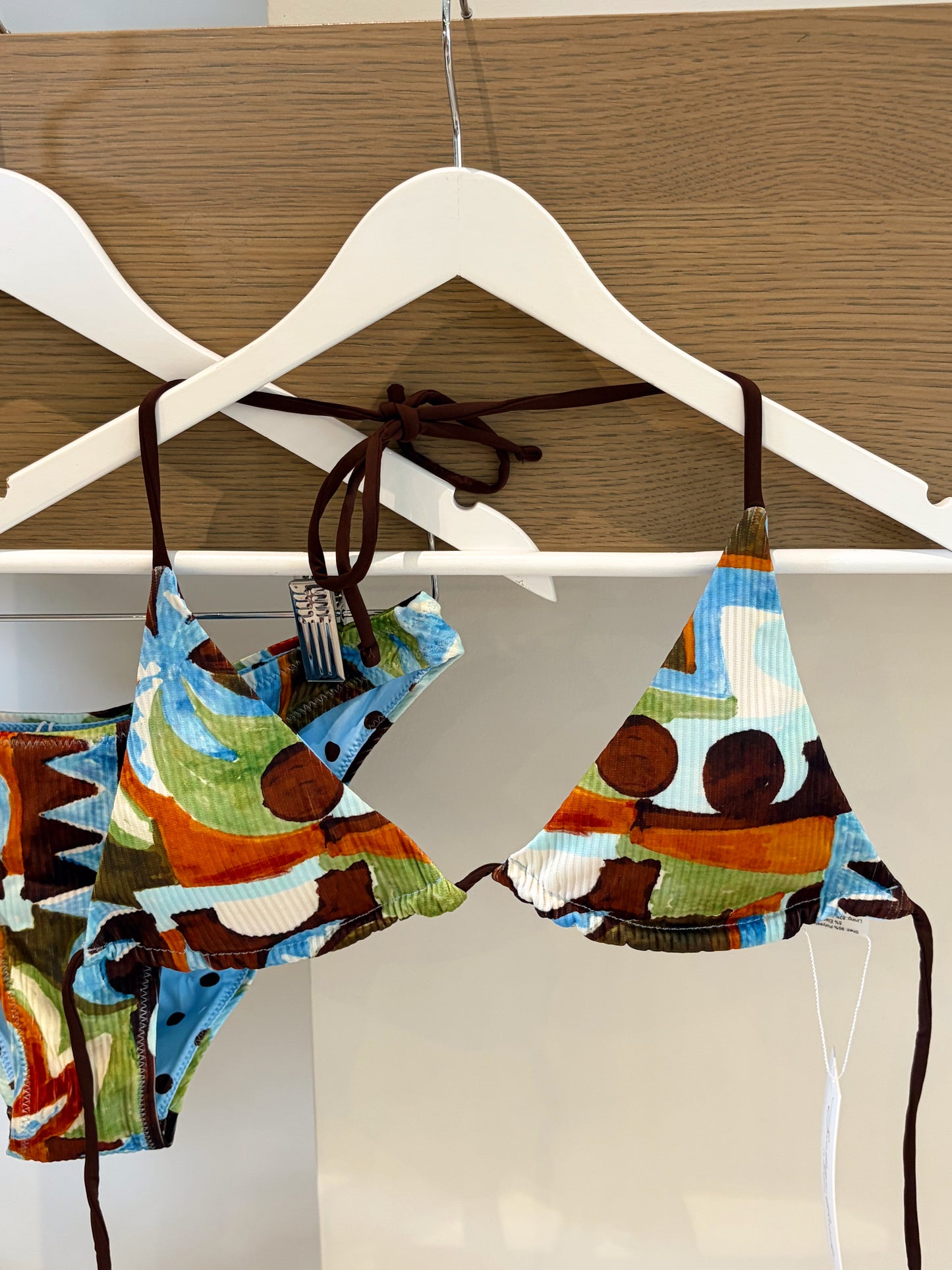 Bali Dots Reversible Bikini Set