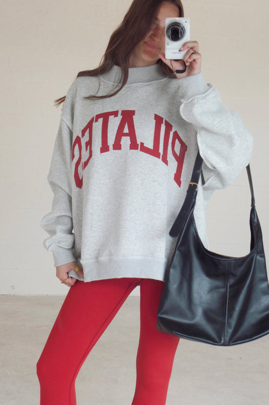 Pilates/Yoga Reversible Mockneck