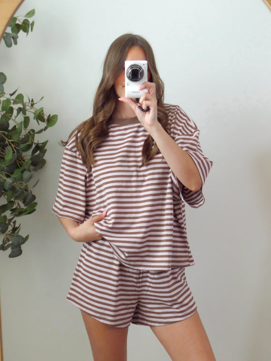 Every Day Short Set Pink