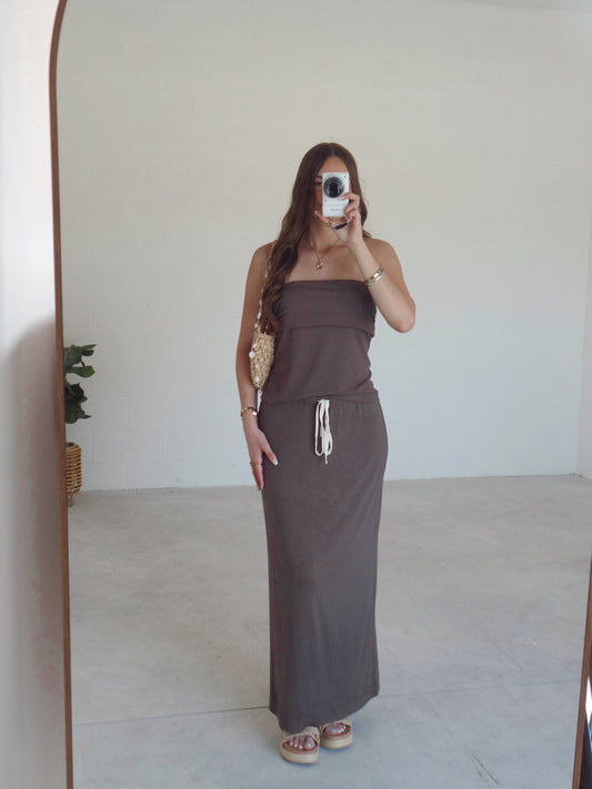RESTOCK Coco Coast Skirt Set