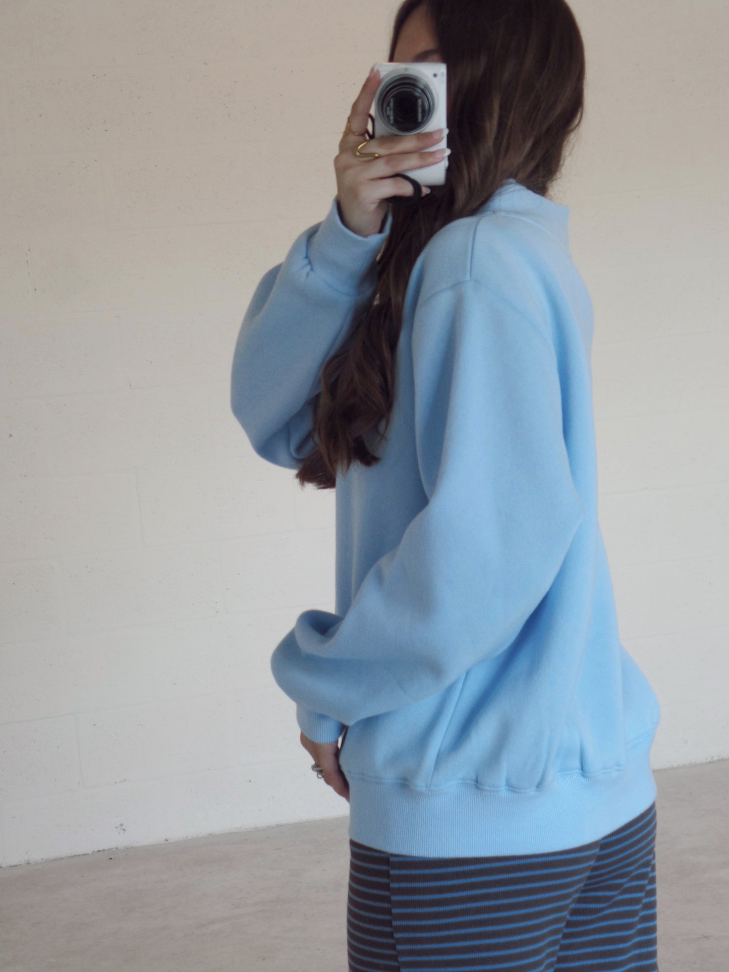 Seaside Mock Neck