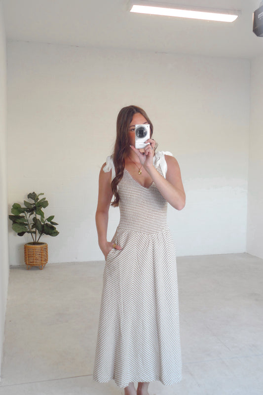 Give Thanks Midi Dress