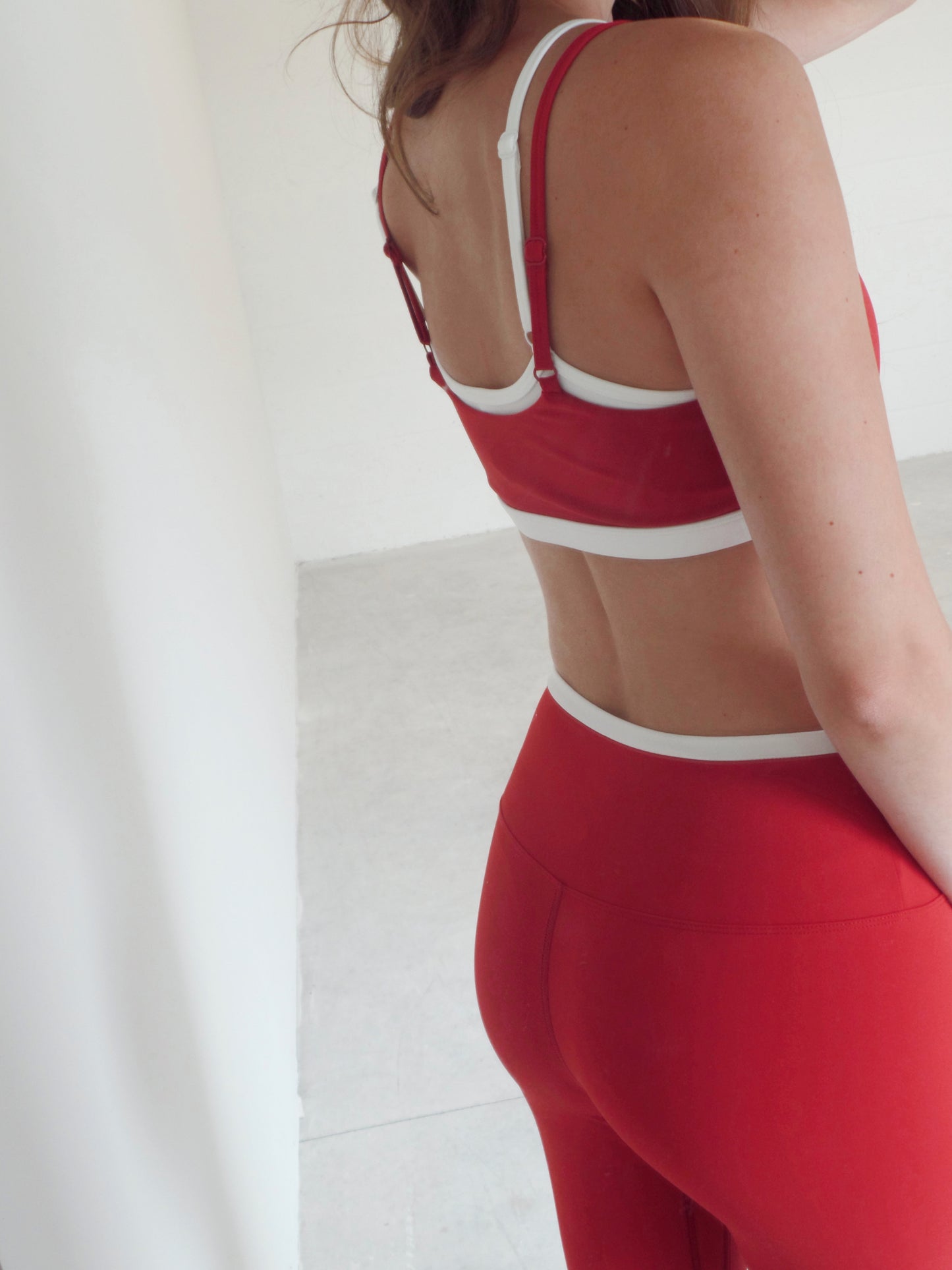 Cherry Crush Athletic Set