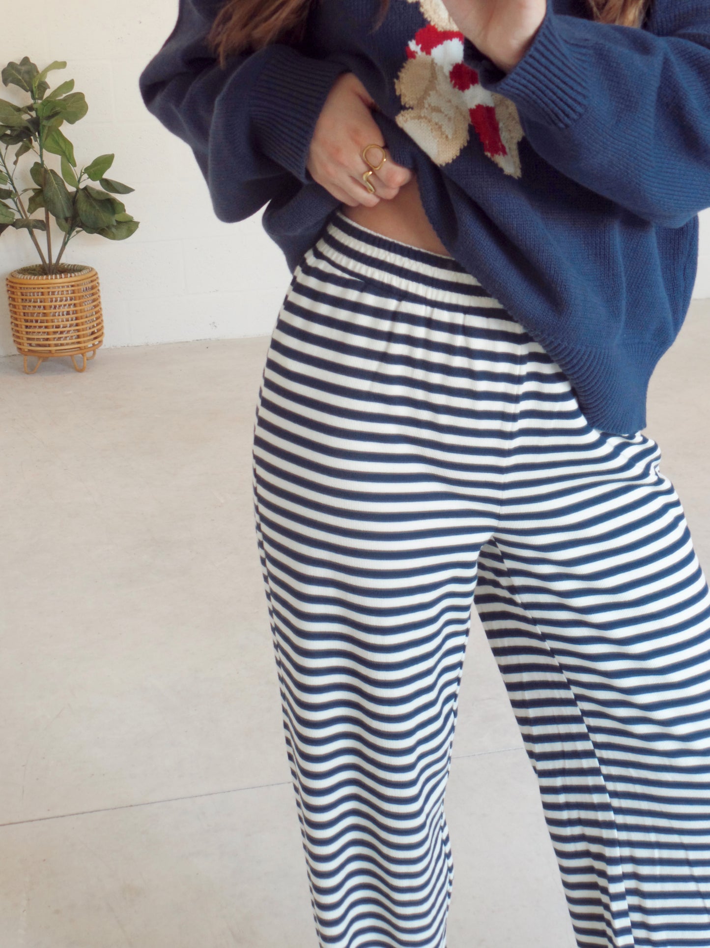 Holiday Cabin Stripe Pant