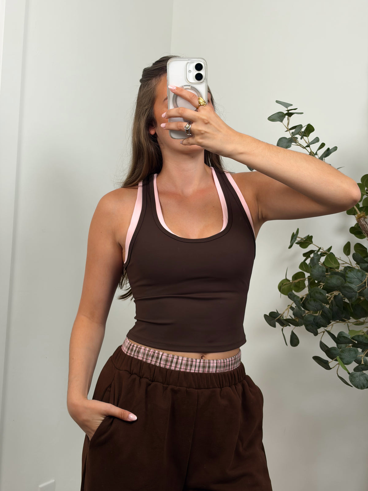 Rosewood Double Layer Tank