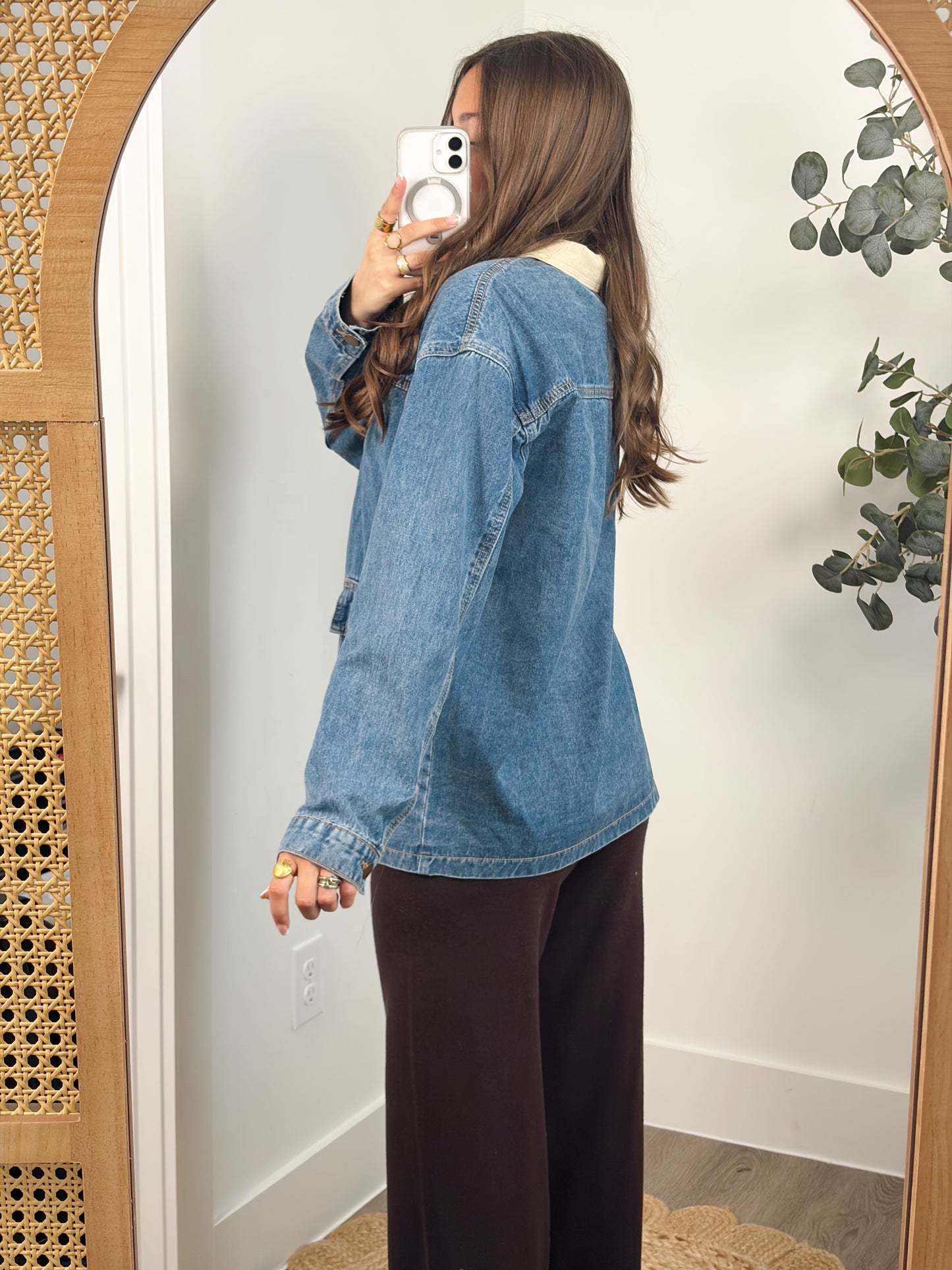 Oversized Denim Jacket