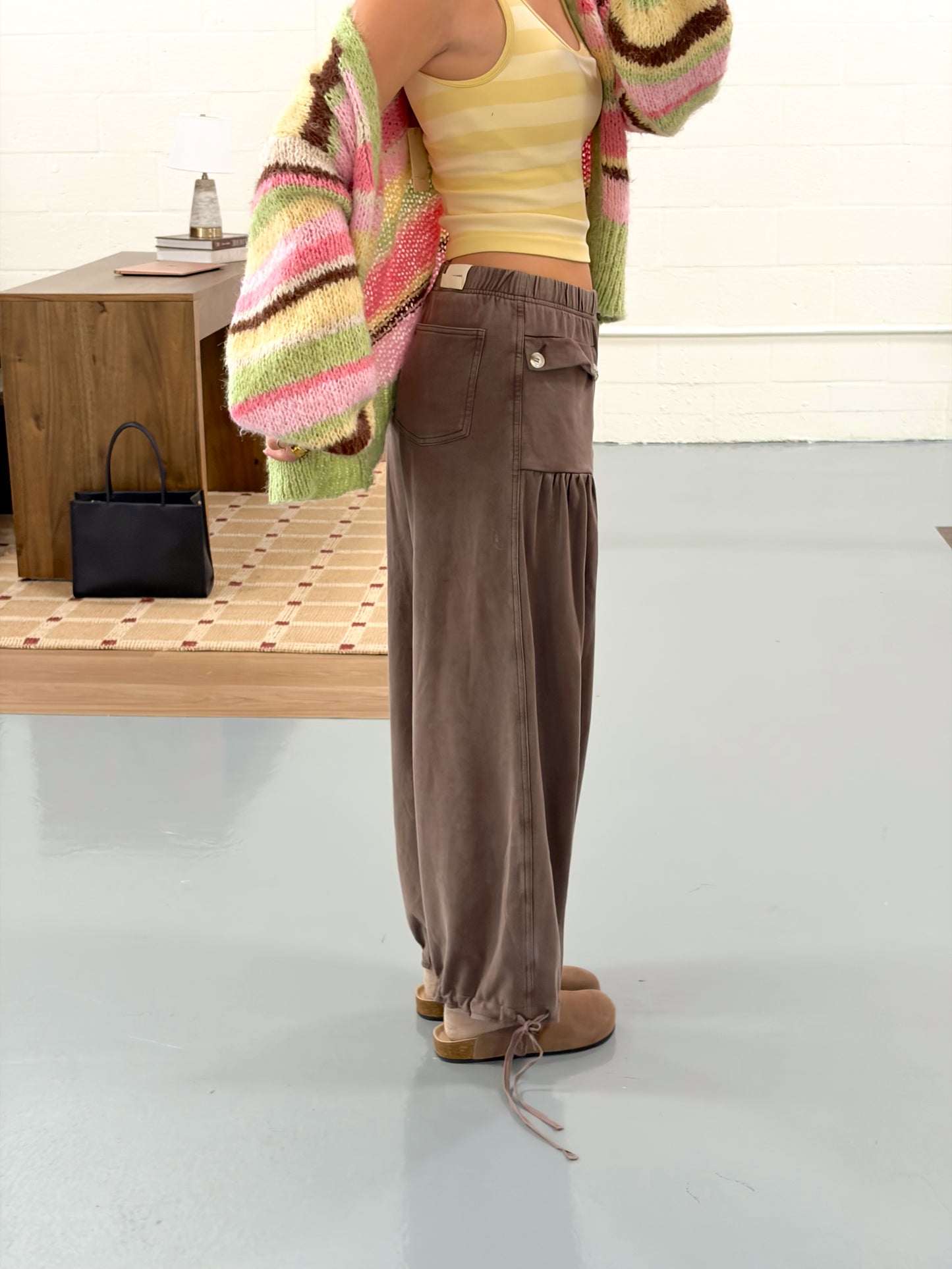 Brown Sugar Cotton Pant
